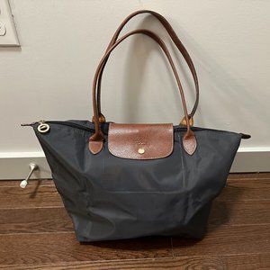 Longchamp Le Pliage Original L in grey